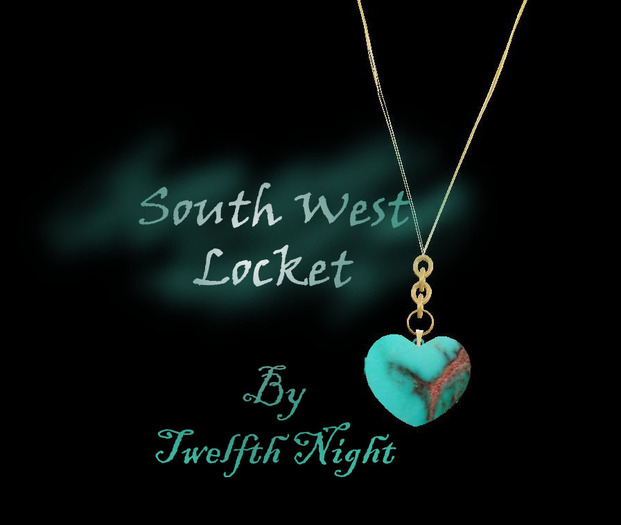 South West Heart Locket