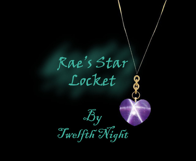 Rae's Star Heart Locket