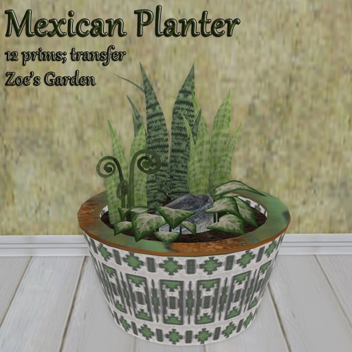 *ZG* Mexican Planter
