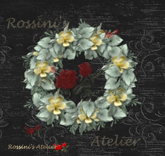 Floral wreath
