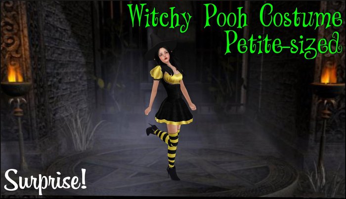 Surprise! Witchy Pooh Petite - Yellow