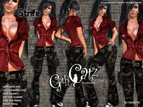 >>GothiCatz<< Strife (female)