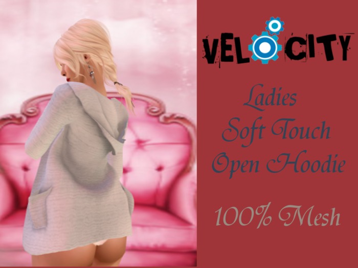 VELOCITY Smoke OpenSweater