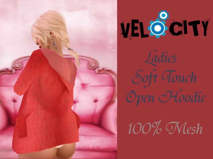 VELOCITY Ruby OpenSweater