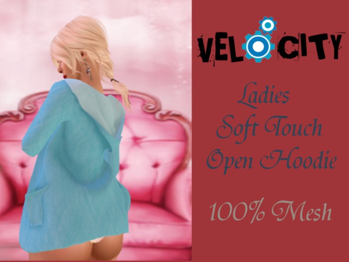 VELOCITY Powder OpenSweater
