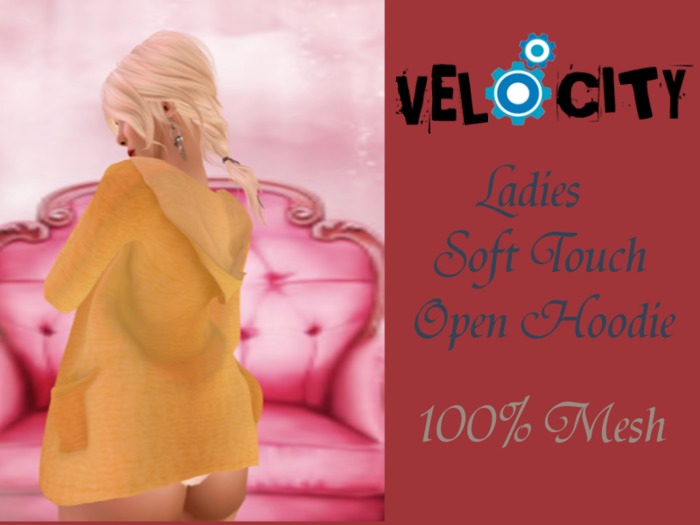 VELOCITY Gold OpenSweater