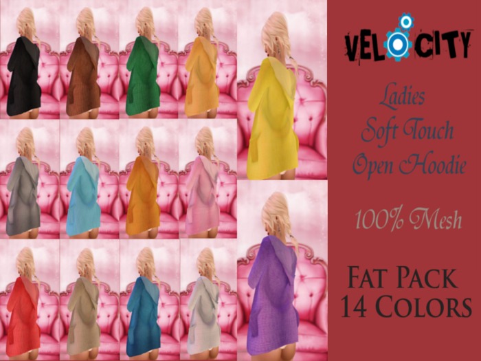 VELOCITY FAT PACK OpenSweater