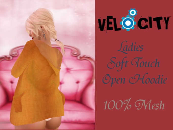 VELOCITY Flame OpenSweater