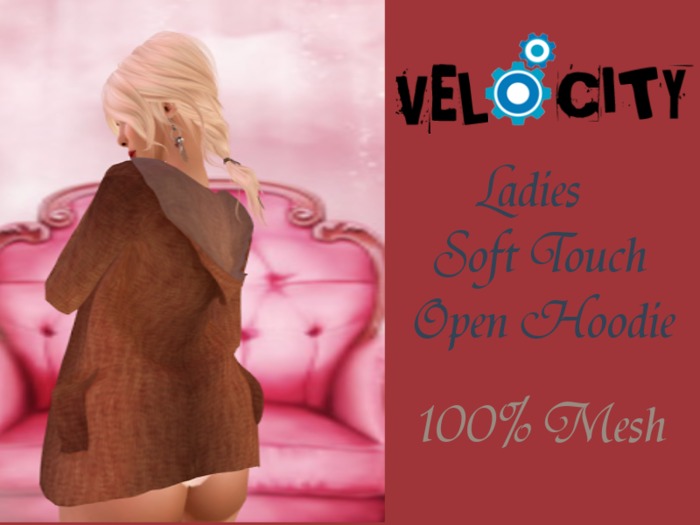 VELOCITY Earth OpenSweater