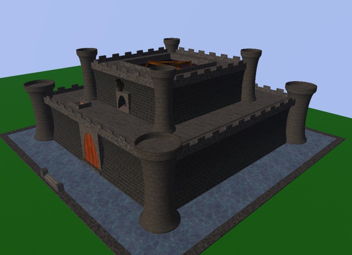 Second Life Marketplace Blackstone Castle