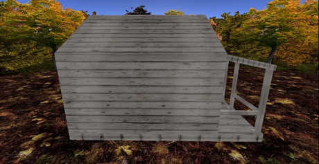 Second Life Marketplace - Sculpted Shack, 1 Prim , 4 windows - Full Perm