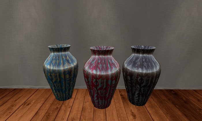 Eternal Carnival Floor Pots 