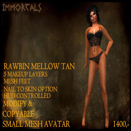 IMMORTALS RAWBIN MELLOW TAN