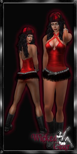 !WG! Flirt - Red 