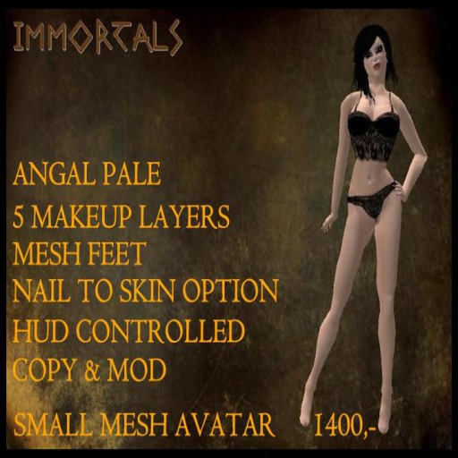 IMMORTALS ANGAL PALE