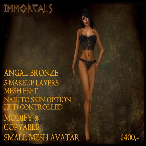 IMMORTALS ANGAL BRONZE