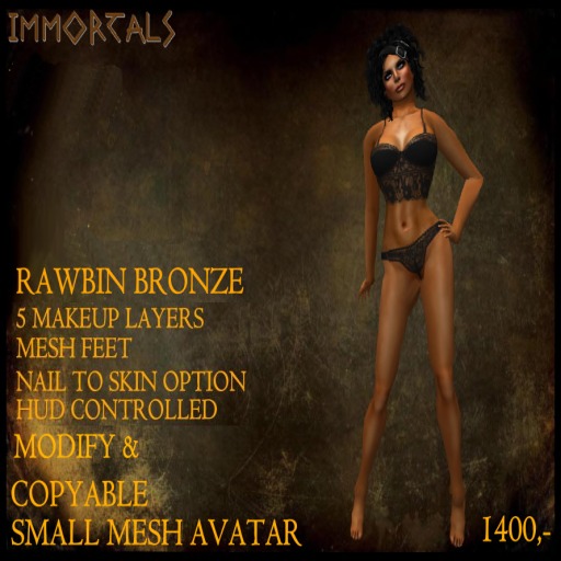 IMMORTALS RAWBIN BRONZE