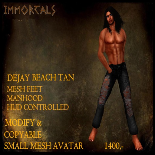 IMMORTALS DEJAY BEACH TAN