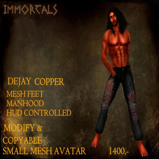 IMMORTALS DEJAY COPPER