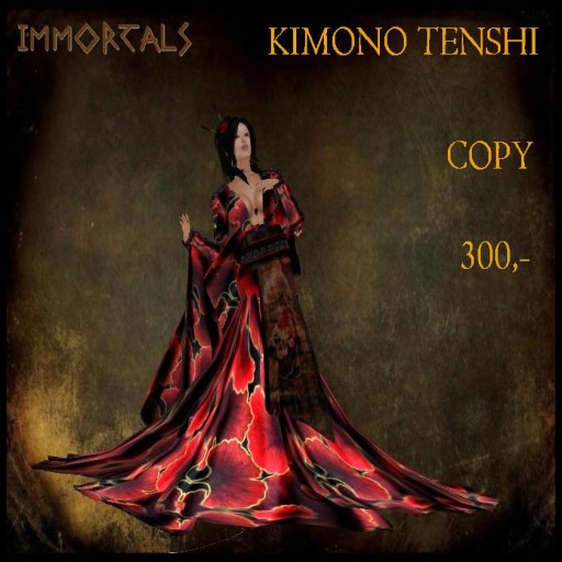 IMMORTALS KIMONO TENSHI