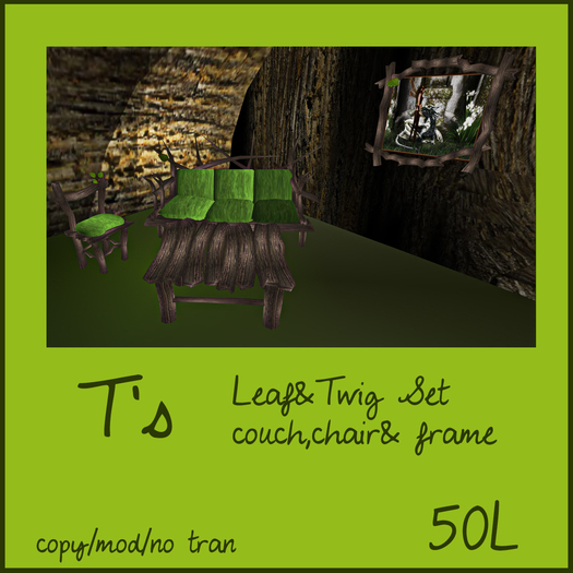 T's Leaf&Twig Set