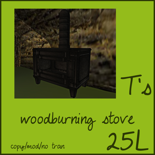 T's Woodburning Stove