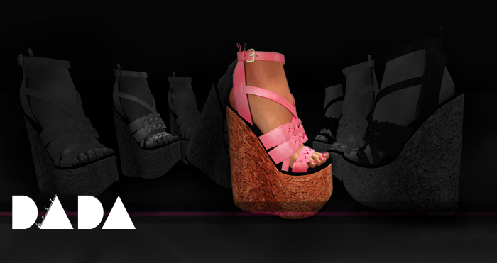 DADAbeiz :: Doux High Pumps LightPink