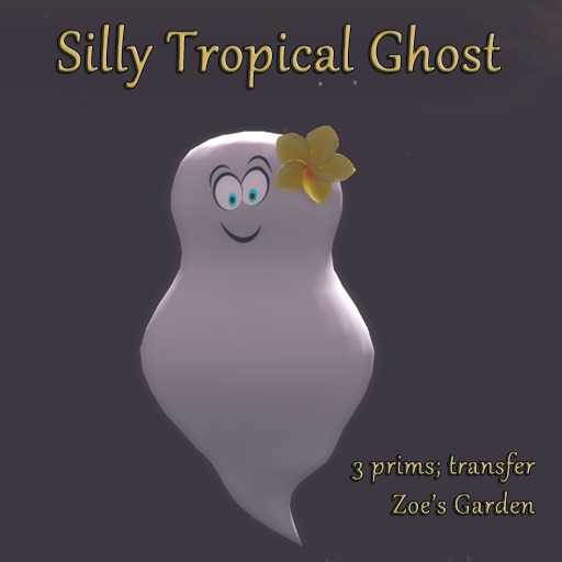 *ZG* Silly Tropical Ghost