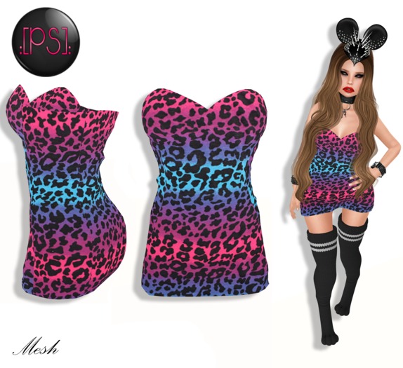 ::[PS]:: Mini Dress Mesh Rigged