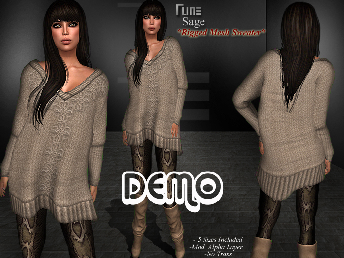 DE Designs - Rune - Sage - DEMO