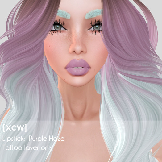 [XCW] Lips: Purple Haze