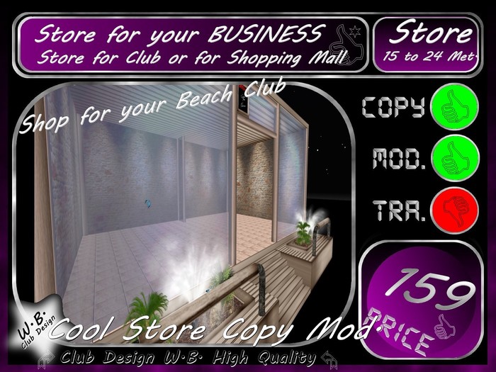 Club Store etc. Start your own BUSINESS