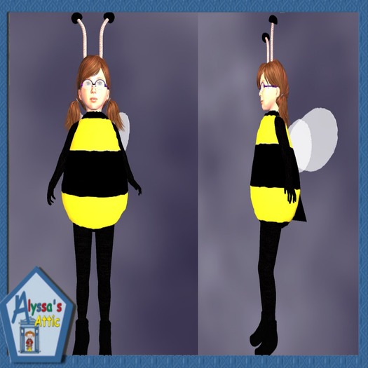 !*BUMBLE BEE COSTUME