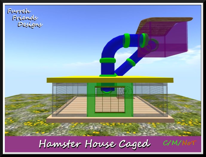 FFD - Hamster House cage