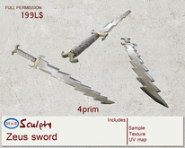 *~M`n B~* Zeus Sword (box)