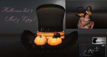 Halloween hat 2 unisex box 