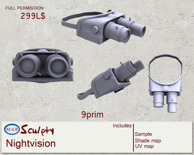 *~M`n B~* Nightvision Goggles