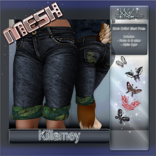 =KKC!= Short Jeans - Killarney
