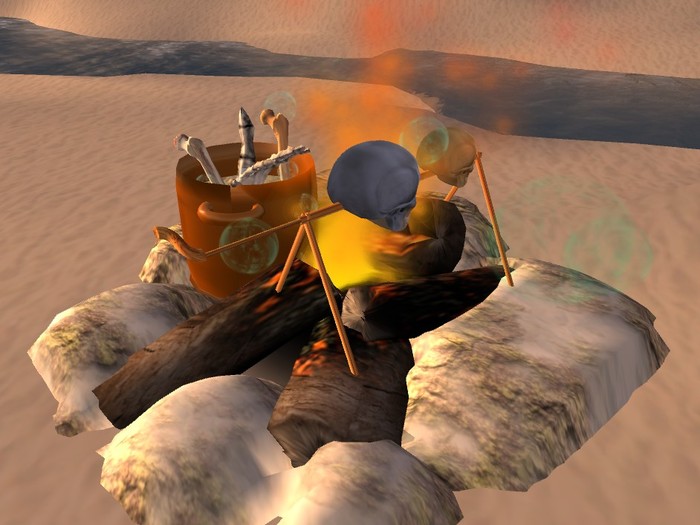 halloween - campfire 