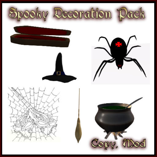 Spooky Decoration Pack