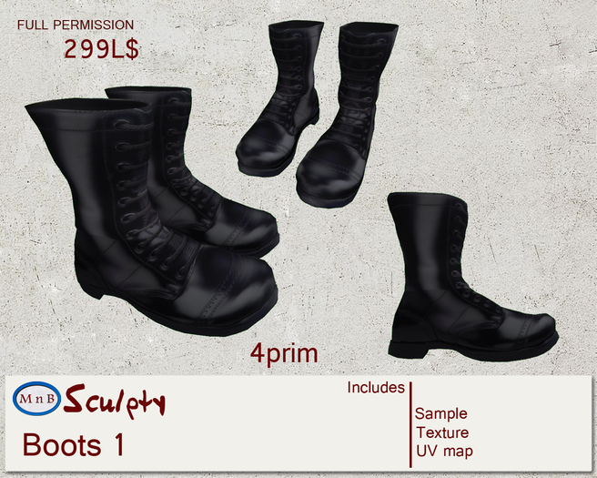 *~M`n B~* Boots 1 (box)