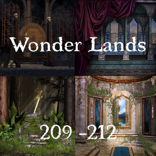 WonderLands 209 - 212