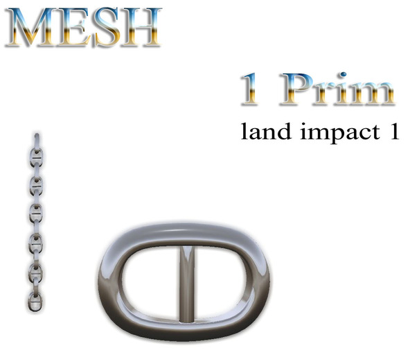 T-3D Creations [RING /  No.3 - NANO -] MESH - Full Perm