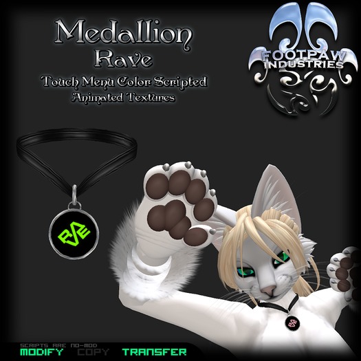 [FPI] Medallion Rave Unisex Necklace 