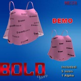 Voil Strap_Mesh DEMO-BOLD