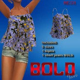Voil Strap02_Mesh-BOLD [5 SIZES]