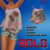 Voil Strap04_Mesh-BOLD [5 SIZES]