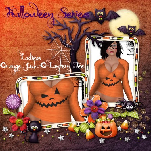 ::MOD:: Jack-O-Lantern (1) Tee
