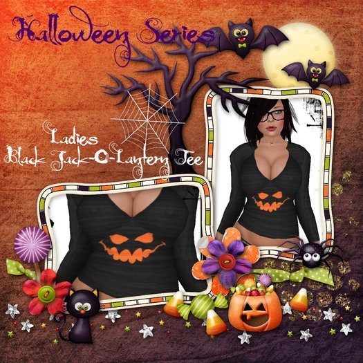 ::MOD:: Jack-O-Lantern (2) Tee