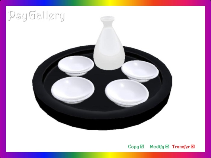Sake set 2